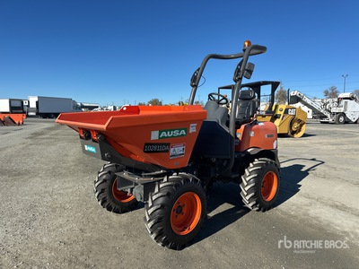 2021 Ausa D150AHG 4x4 dumper