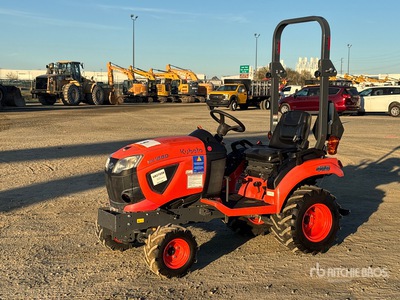 2022 Kubota BX1880-1 4WD Allzwecktraktor