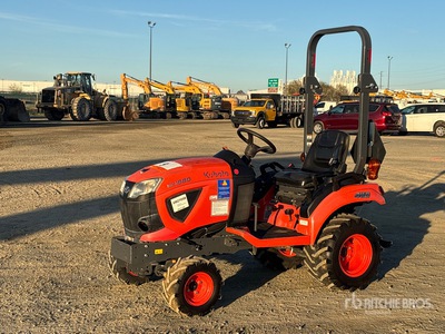 2022 Kubota BX1880-1 4WD tractor utilitario