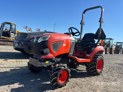 2022 Kubota BX1880-1 4WD جرار متعدد الاستخدامات