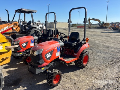 2022 Kubota BX1880-1 4WD جرار متعدد الاستخدامات