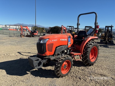 2020 Kubota L3301DT Utility Tractor