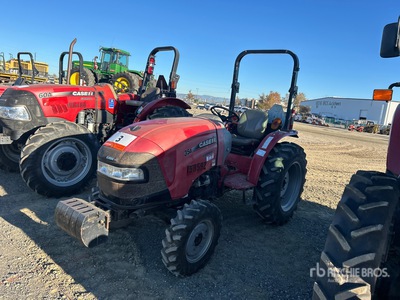 2019 Case IH Farmall 35A 4WD Utility Tractor