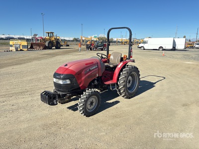 2022 Case IH Farmall 35A 4WD Utility Tractor
