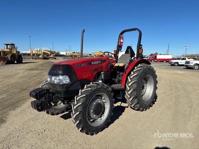 2022 Case FARMALL 60A جرار متعدد الاستخدامات
