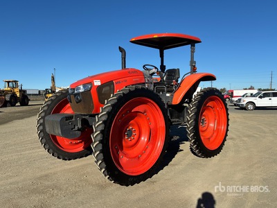 2022 Kubota M6H-101SHD Allradtraktor