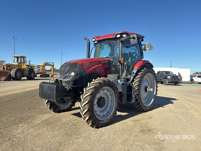 2020 Case Maxxum 125 4WD Tractor