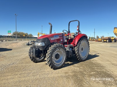 2022 Case Farmall 120C 4WD Tractor