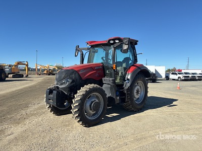 2020 Case Vestrum 130 4WD Tractor