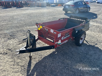 2022 Conestoga CM25GED Dry Spinner S/A Manure Spreader