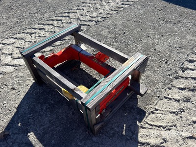 Land Pride QH16-91 3-Point Quick Hitch Attelage 3 points