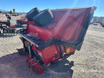 Redexim Turf-Tidy 3000 Tow-Behind - Fits Tractor