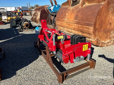 Redexim Verti-Cut 1600 3-Point Dethatcher