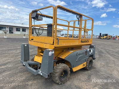 2017 Haulotte Compact 10DX Diesel Hebebühne