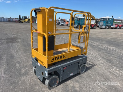 2017 Haulotte Star 6 Vertikaler Mastlift