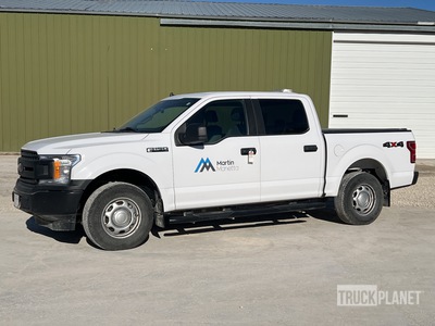 2020 Ford F-150 XL 4x4 Crew Cab Pick-up