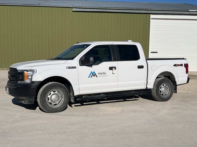 2020 Ford F-150 XL 4x4 Crew Cab Pickup