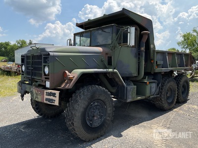 1990 BM Army Truck M929 A2 6x6 T/A Dump Truck