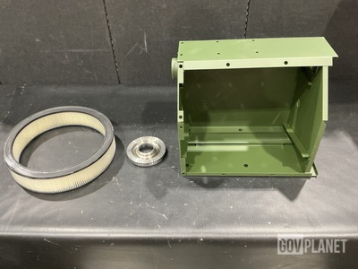 (16) Air Filters, (2) Heater Frames, (1) Disk & Assorted Items