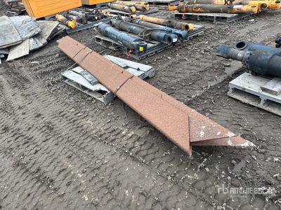 Quantity of Excavator Walkway