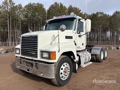 2014 Mack CHU613 6x4 T/A Day Cab Truck Tractor