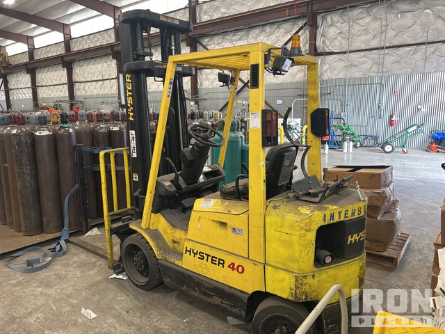 MONTACARGAS 1999 HYSTER S40XM