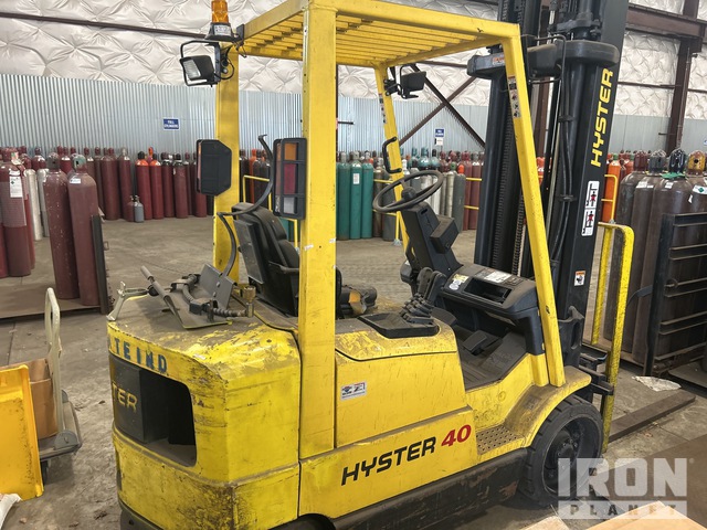 MONTACARGAS 1999 HYSTER S40XM