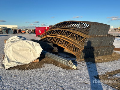 Silver Stream shelters 65 ft x 100 ft Frame and Cover Kit (Unused)