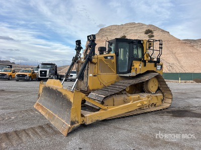 2015 Cat D6TLGP Pelleteuse à chenilles