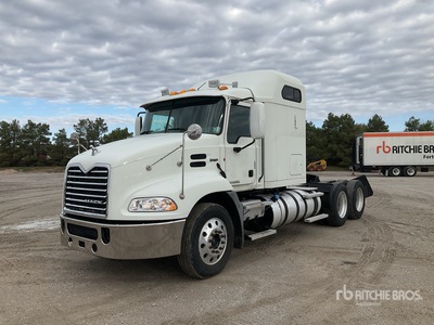 2014 Mack CXU613 6x4 Sleeper Truck Tractor