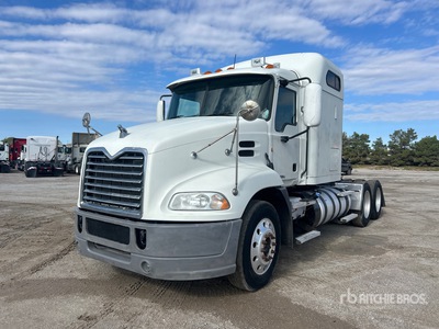 2014 Mack CXU613 6x4 T/A Sleeper Truck Tractor