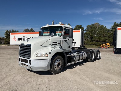 2014 Mack CXU613 6x4 T/A Day Cab Truck Tractor