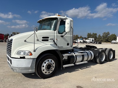2014 Mack CXU613 6x4 T/A Day Cab Truck Tractor
