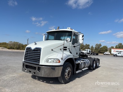 2014 Mack CXU613 6x4 T/A Day Cab Truck Tractor