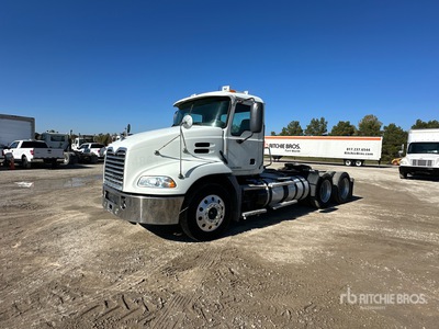 2014 Mack CXU613 6x4 T/A Day Cab Truck Tractor