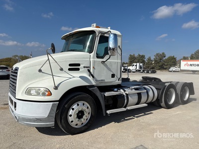 2014 Mack CXU613 6x4 Tracteur Routier