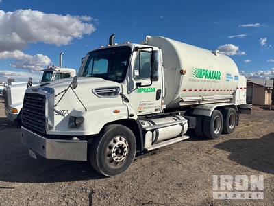 2014 Freightliner 114SD 6x4 Cryogenic Nitrogen Pumper Truck Tanklastzug