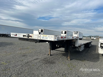 2023 Manac 13253C000L 53 ft T/A Single Drop Plataforma Rebajada