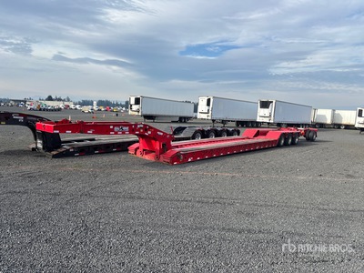 2021 Goble GTBN553-58-30HGG-EX 55 ton Tri/A 29 ft - 50 ft Extendable Beam Góndola