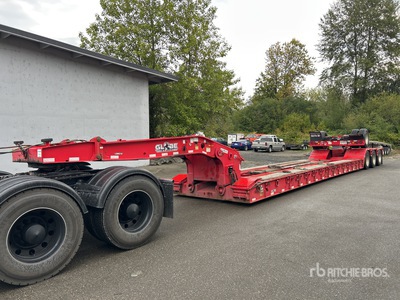 2021 Goble GTBN553-58-30HGG-EX 55 ton Tri/A 29 ft - 50 ft Extendable Beam dieplader