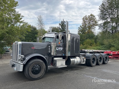 2024 Peterbilt 389 8x6 Heavy Haul Sleeper Truck Tractor
