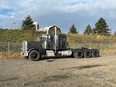 2024 Peterbilt 389 8x6 Heavy Haul Sleeper Truck Tractor