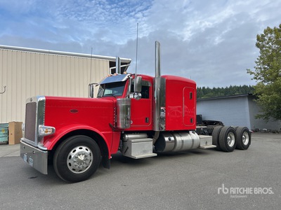 2019 Peterbilt 389 6x4 T/A Sleeper Truck Tractor