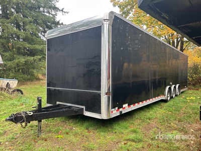 2021 United 34 ft Tri/A Rimorchio chiuso