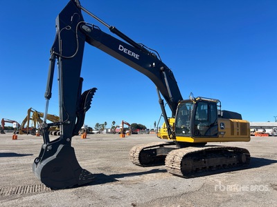 2022 John Deere 380 P-Tier Tracked Excavator