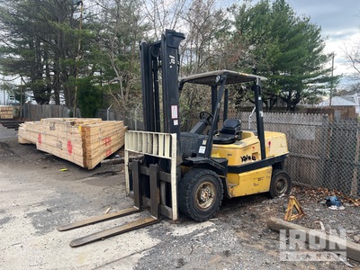 2005 Yale GDP100-FS MRT Pneumatic Tire Forklift