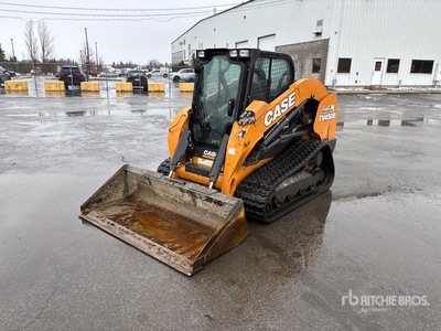 2021 Case TV450B Two-Speed Compact Track Loader