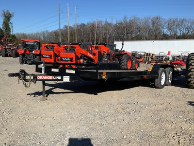 Orange Line TH70-20BK4AR2B 20 ft T/A Remorque pour équipement