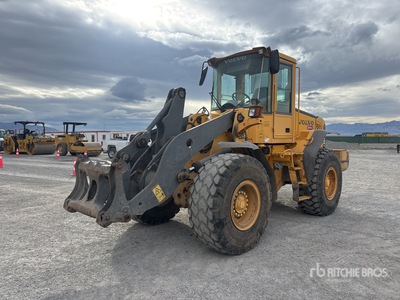2007 Volvo L90E Ładowarka kołowa
