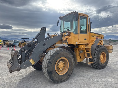 2007 Volvo L90E Wheel Loader